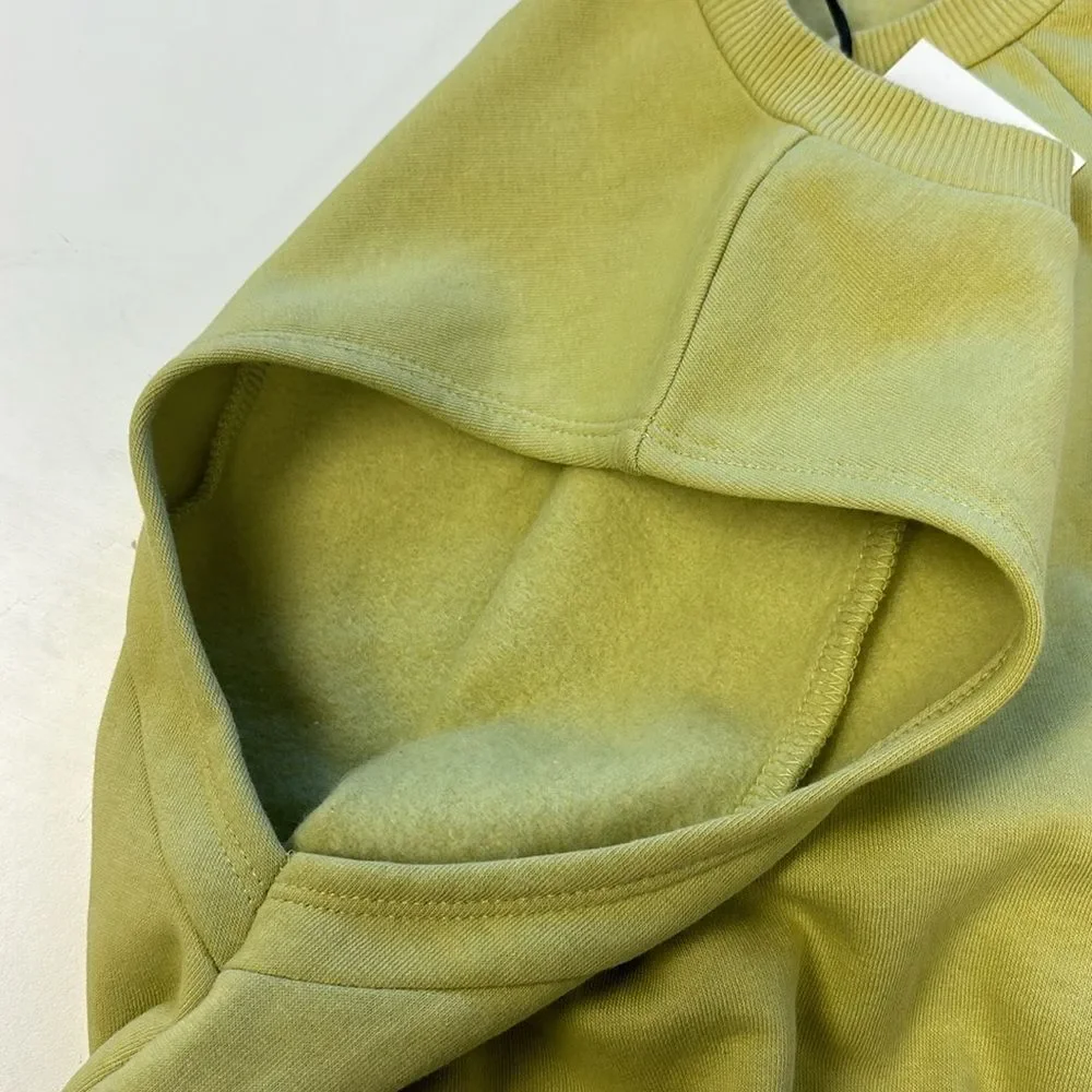 Zara Women's Fleece Crop Top Gym Style Sleeveless Size S - Picture 5 of 5